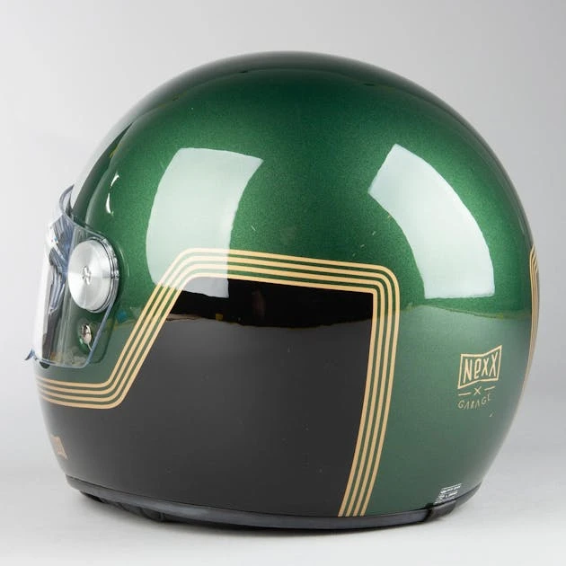 Casco Integrale Nexx X.G100R Motordrome Verde - immagine 6