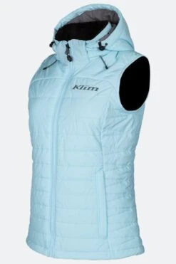 Gilet Donna Klim Arise Cristallo Blu-Castlerock