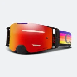Maschera Cross Oakley Front Line TLD Neon Prizm Torch