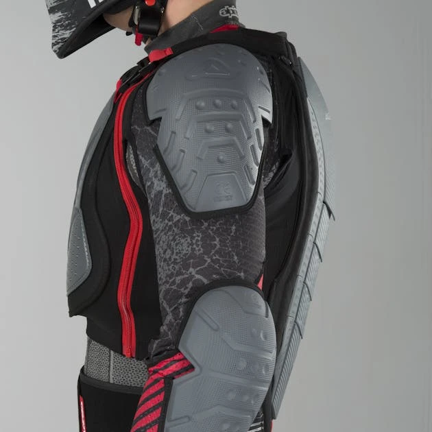 Giacca Protettiva Acerbis Scudo CE 3.0 Grigio - immagine 7