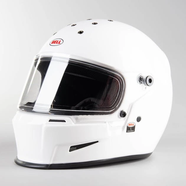 Casco Bell Eliminator Solid Bianco Lucido - immagine 8