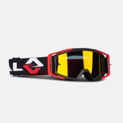 Maschera Cross Viral Factory Series Nero-Rosso