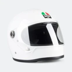 Casco Integrale AGV X3000 Solid Bianco