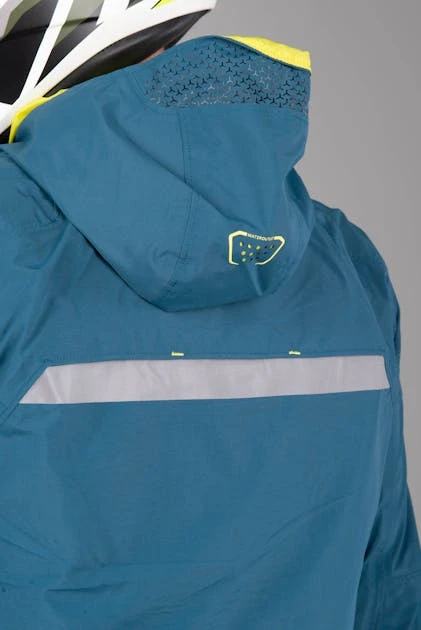 Giacca Antipioggia Macna Refuge Blu - immagine 12