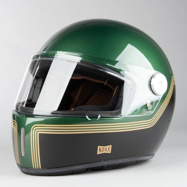 Casco Integrale Nexx X.G100R Motordrome Verde - immagine 8