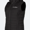 Gilet Donna Klim Arise Nero-Argento Metallizzato