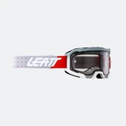 Maschera Cross Leatt Velocity 4.5 Forge Grigio Chiaro 58%