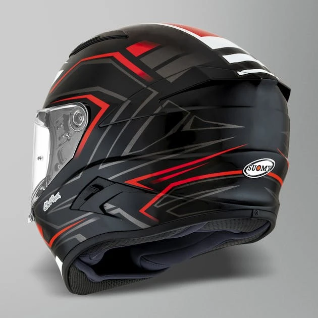 Casco Integrale Suomy Speedstar Rosso - immagine 7