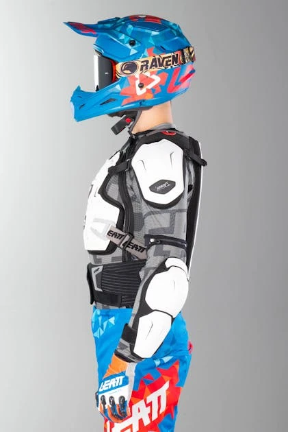 Giacca Protettiva Leatt Adventure Bianco - immagine 2