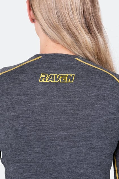 Completo Intimo Donna Raven Merino - immagine 6