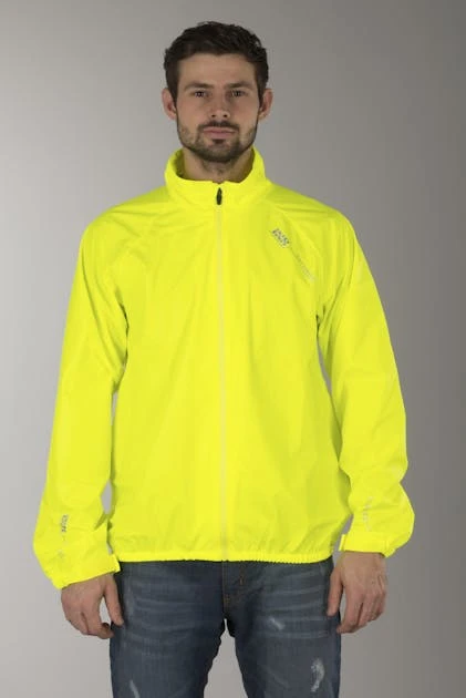 Giacca Antipioggia IXS Saint Giallo Fluo - immagine 3