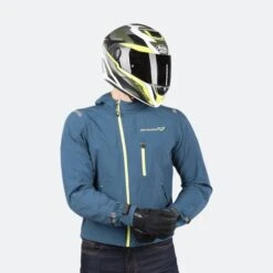 Giacca Antipioggia Macna Refuge Blu