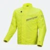 Giacca Antipioggia Macna Spray Giallo Fluo