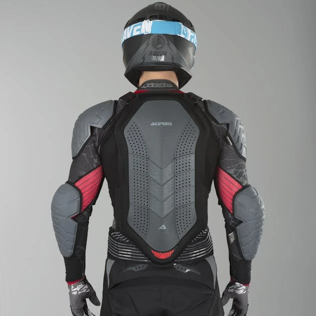 Giacca Protettiva Acerbis Scudo CE 3.0 Grigio - immagine 4