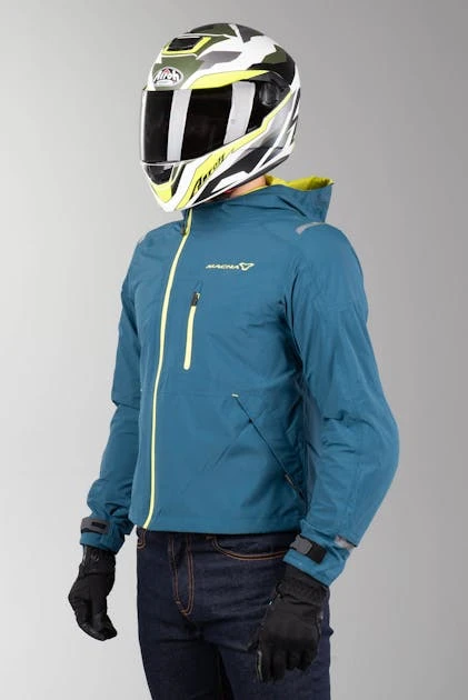 Giacca Antipioggia Macna Refuge Blu - immagine 2