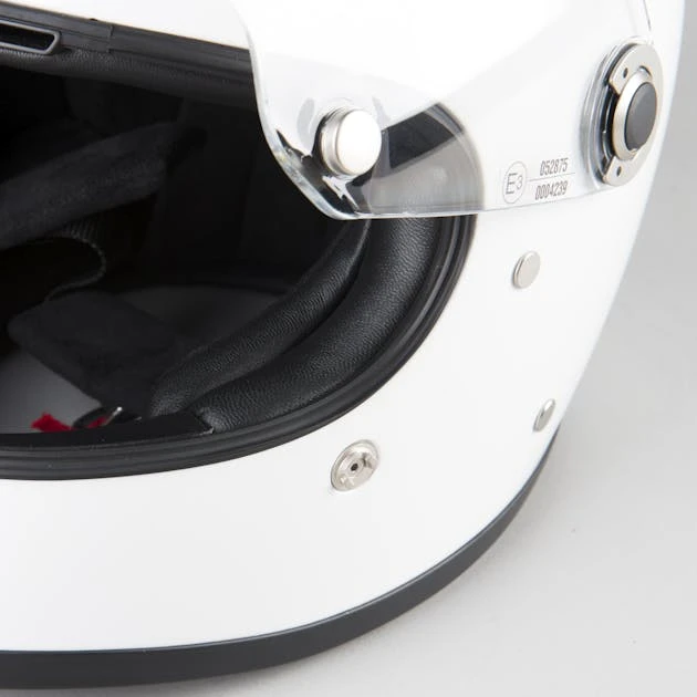 Casco Integrale AGV X3000 Solid Bianco - immagine 11