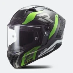 Casco Integrale LS2 FF805 Thunder Verde Fluo-Bianco