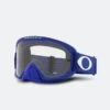 Maschera Cross Oakley O-Frame® 2.0 Pro Trasparente Moto Blu