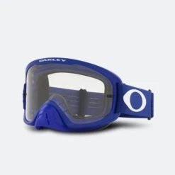 Maschera Cross Oakley O-Frame® 2.0 Pro Trasparente Moto Blu