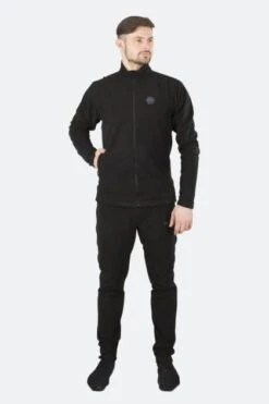 Completo In Pile Raven Calidi Nero