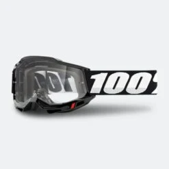 Maschera Cross 100% Accuri 2 Sand Nera