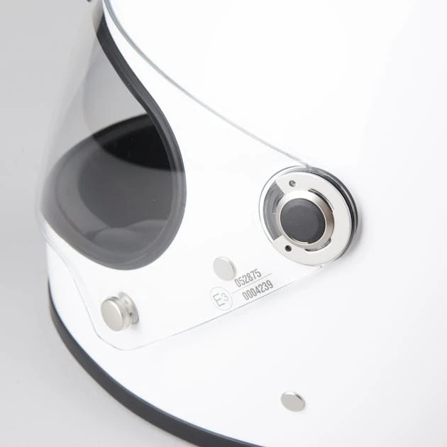 Casco Integrale AGV X3000 Solid Bianco - immagine 13