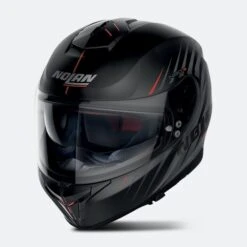 Casco Integrale Nolan N80-8 Kosmos N-COM Flat Nero 63