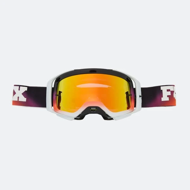 Maschera Cross FOX Racing Airspace Streak Bianca