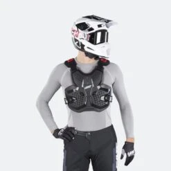 Pettorina Leatt 3.5 Nera