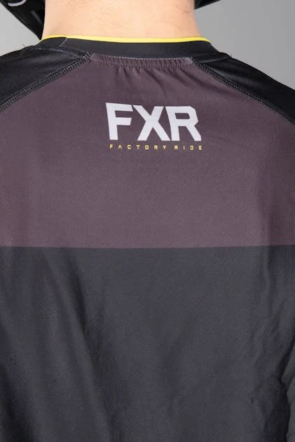 Maglia FXR Helium X Tech Nero-HiVis - immagine 11