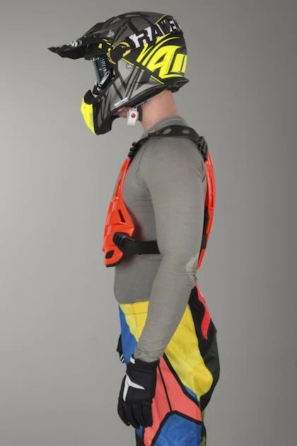 Pettorina Acerbis Profile Arancio - immagine 2