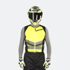 Gilet Riflettente SPIDI Hi-Vis Giallo Fluo