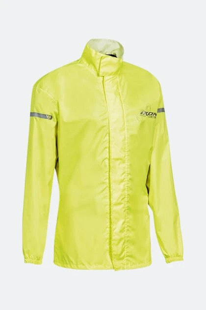 Giacca Antipioggia Donna Ixon Compact Giallo Brillante