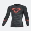 Maglia Intimi Macna Baselayer All-season Nero-Grigio-Rosso