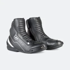 Stivaletti Moto Course Flex Neri