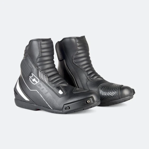 Stivaletti Moto Course Flex Neri