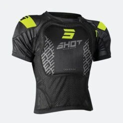 Maglia Protettiva Shot Trooper Nero-Giallo