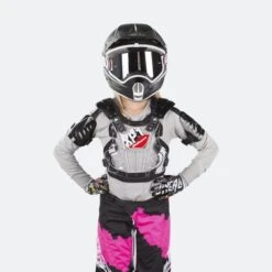 Giacca Protettiva Bambino Polisport XP1 Nera