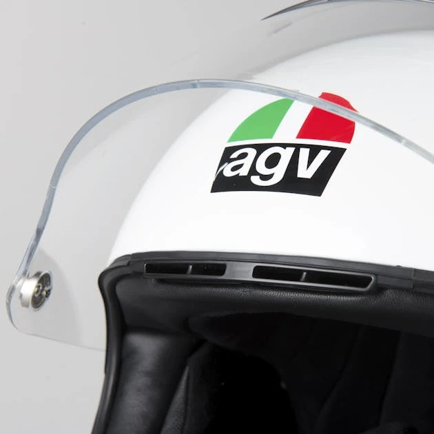 Casco Integrale AGV X3000 Solid Bianco - immagine 12