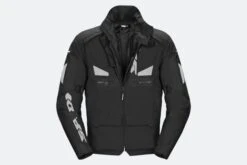 Giacca Antipioggia SPIDI Crossmaster Nera