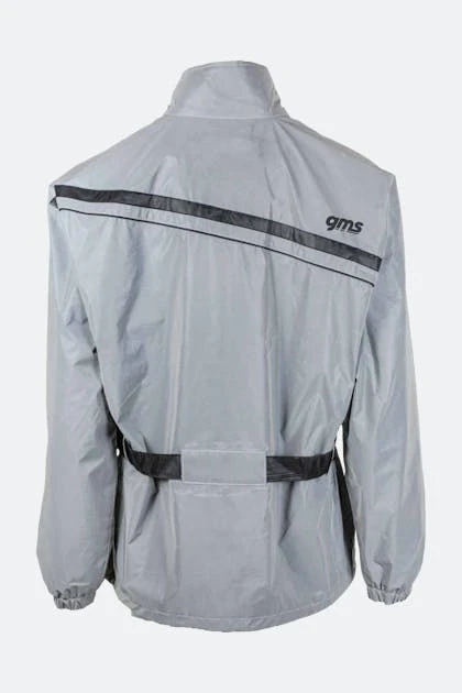 Giacca Antipioggia GMS Douglas Lux Grigio-Riflettente - immagine 4