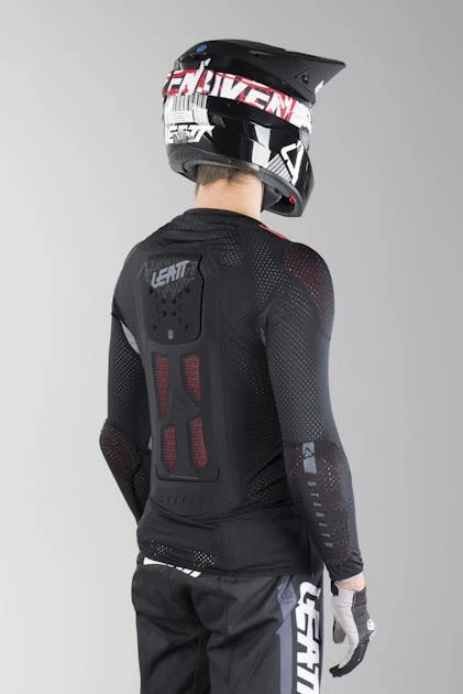 Maglia Protettiva Leatt AirFlex Stealth - immagine 6