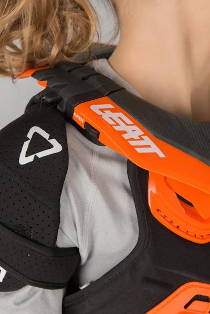 Pettorina Bambino Leatt 2.0 Junior Arancio - immagine 7