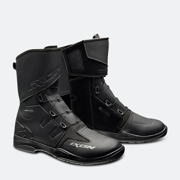 Stivali Moto Ixon Kassius Neri
