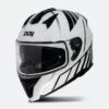 Casco Integrale IXS IXS217 2.0 Bianco-Nero