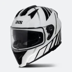 Casco Integrale IXS IXS217 2.0 Bianco-Nero