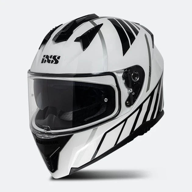 Casco Integrale IXS IXS217 2.0 Bianco-Nero