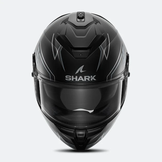 Casco Integrale Shark Spartan GT Pro Toryan Nero-Antracite - immagine 3