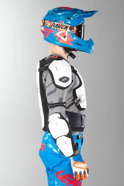 Giacca Protettiva Leatt Adventure Bianco - immagine 4