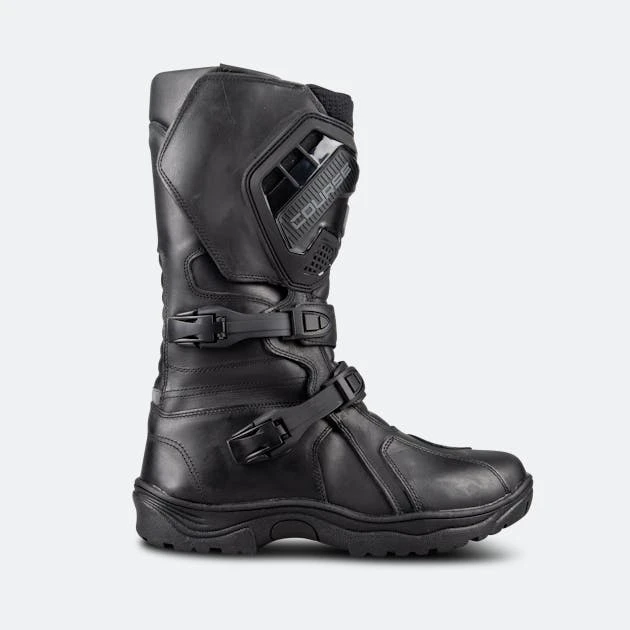 Stivali Moto Course Adventure Neri - immagine 3
